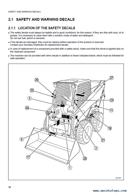 draining oil on 07 komatsu skid steer|komatsu sk1026 5n manual.